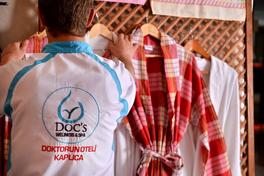 Docs Hotel Thermal Clinic Ankara Konforlar fotoğraf